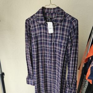 Brooks Brothers plaid dress